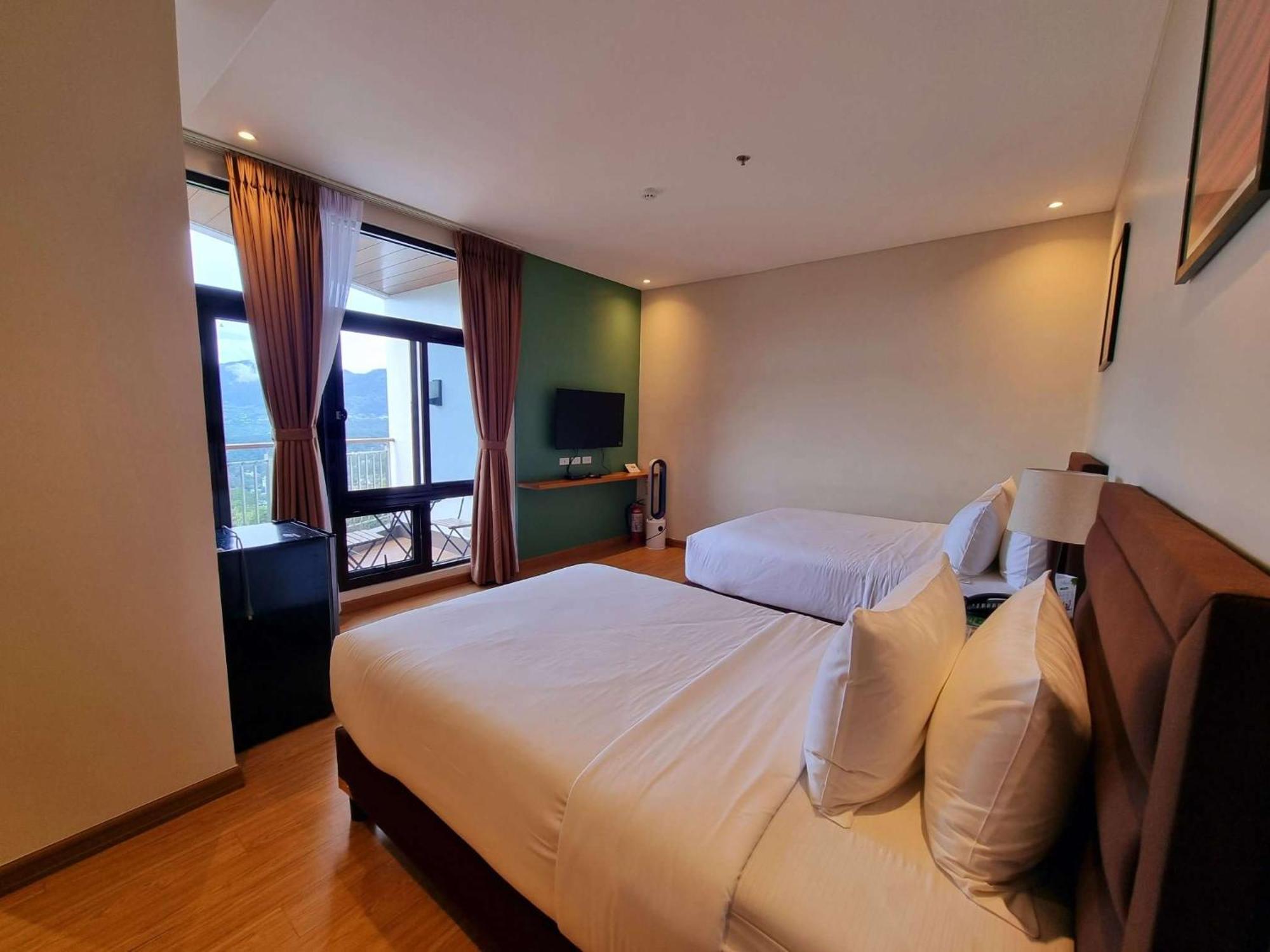 Alvea Hotel And Residences Baguio City Eksteriør bilde