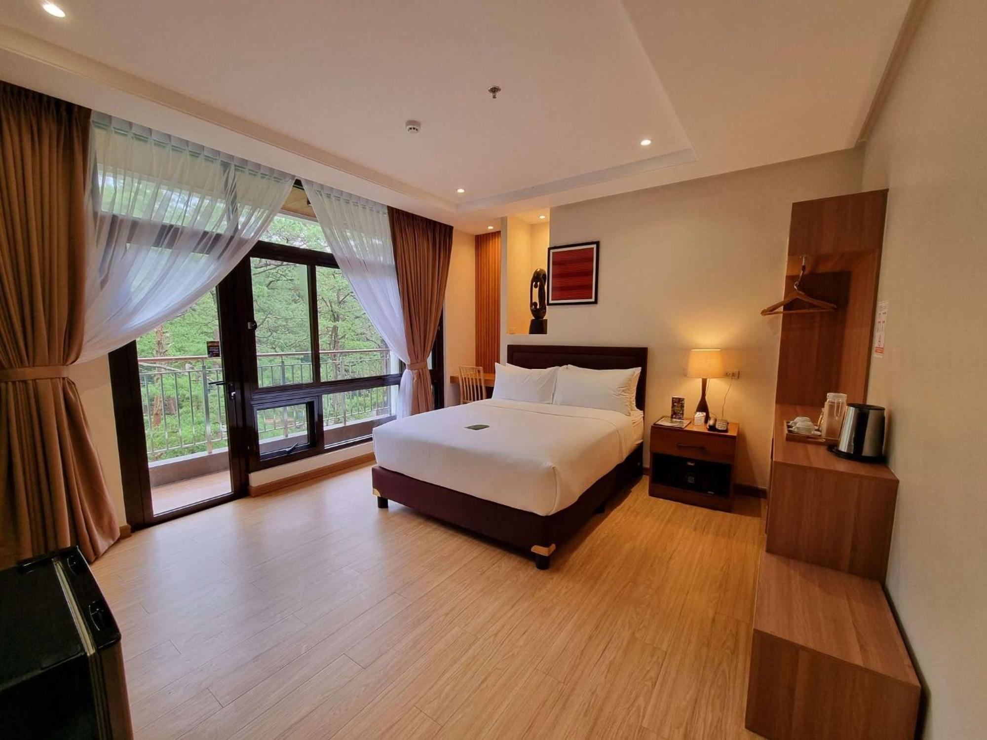 Alvea Hotel And Residences Baguio City Eksteriør bilde
