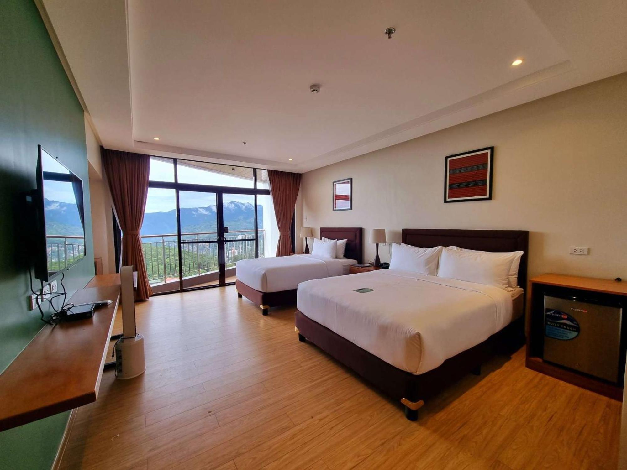 Alvea Hotel And Residences Baguio City Eksteriør bilde