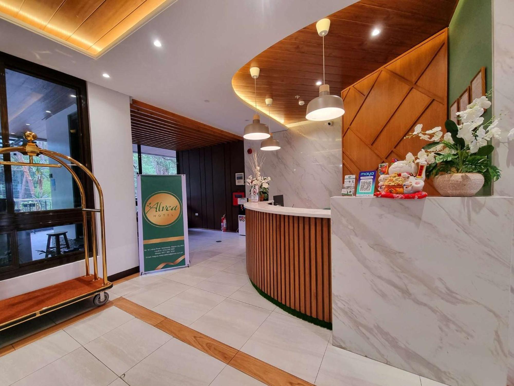 Alvea Hotel And Residences Baguio City Eksteriør bilde